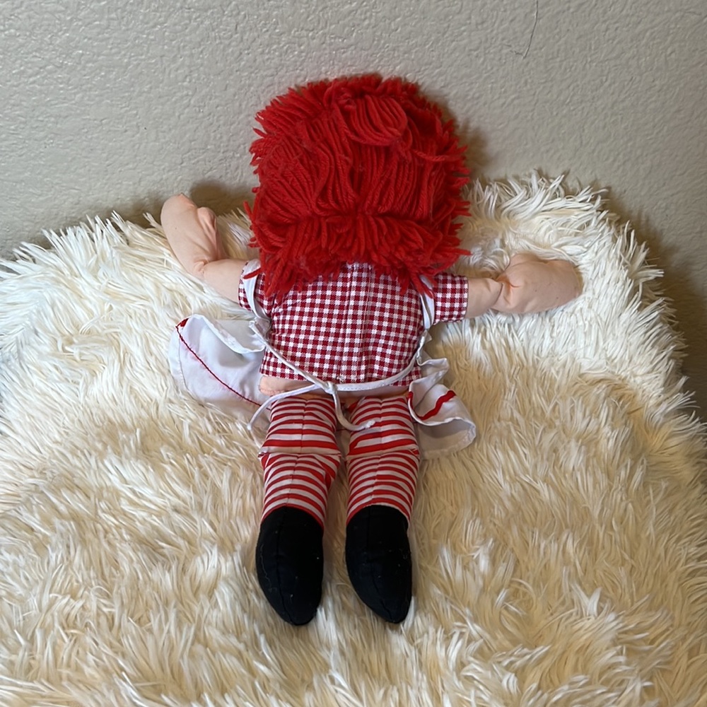Raggedy Ann doll 2015 - Picture 2 of 3